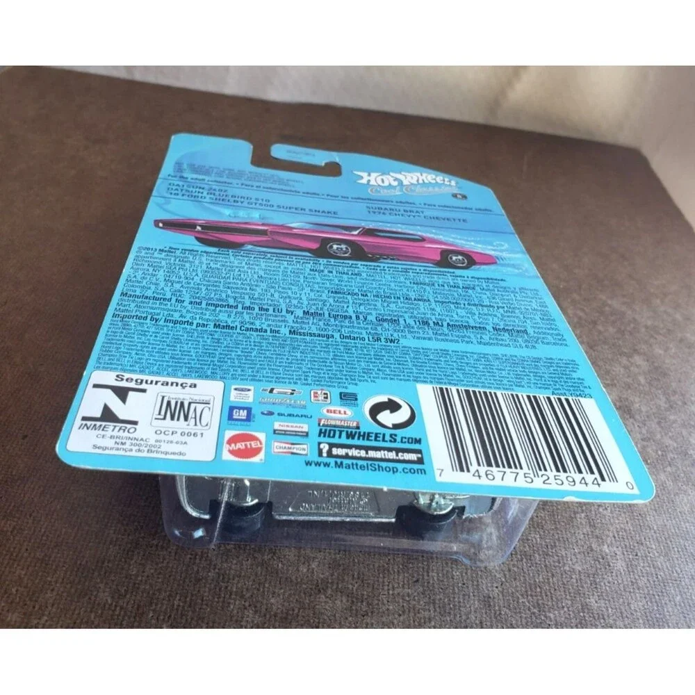 2014 Hot Wheels DATSUN 240Z Spectrafrost Silver COOL CLASSICS 26/30 1:64 RSW MOC